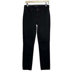 Talbots Flawless Five Pocket Straight Jeans Black Women’s 6L Long Tall